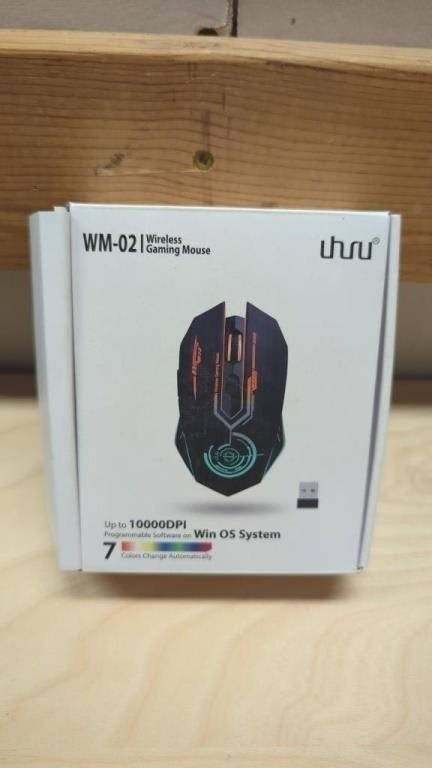 WM-02 WIRELESS GAMING MOUSE