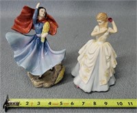 Royal Doulton Laura & Sophie Figurines