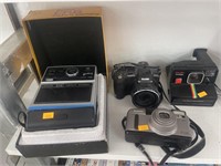 Vintage cameras