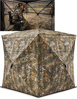 $150  TIDEWE Hunting Blind, 3-4 Person Camo