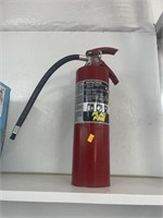 Fire extinguisher