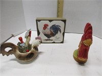 Rooster collection pieces