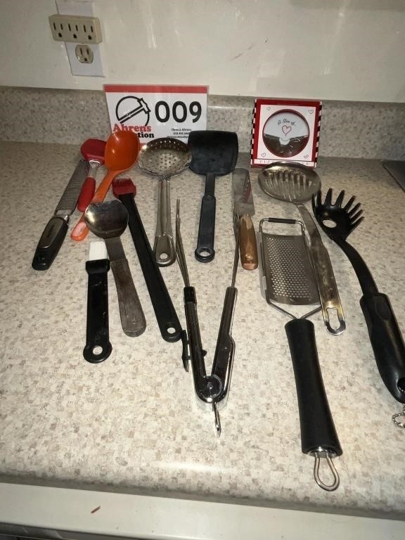 Kitchen utensils