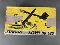 Vtg Tonka Shovel # 526 in Box