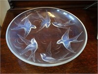 Large Sabino Swallows Plate