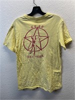 Vintage 1981 Rush Band Concert Shirt