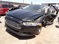 2016 Ford Fusion 3FA6P0K96GR220020 Black