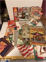 Quantity children’s books, magazines and comic