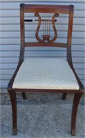 Tell City Lyre Back Chair