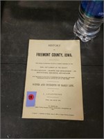 History of Freemont Co IA Reprint