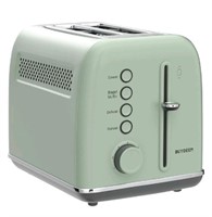 BUYDEEM DT620 2 Slice Toaster, Extra Wide Slots, R