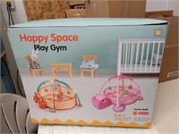 TEAYING HAPPY SPACE PLAY GYM, BLUE