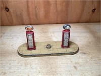 Vintage Esso Dinky gas station