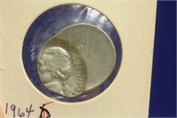 Off Center And Smear Error Jefferson Nickel