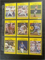 1989, 1991 fleer baseball trading cards
