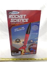 Estes Rocket Science Flying Rocket Kit *Used