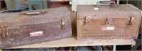 Craftsman & Master Mechanic tool boxes - rough