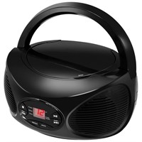 OF3555  GPX CD FM Radio and Wireless Boombox