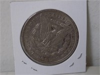 1890 - O USA Morgan Silver Dollar