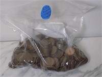 250 George VI Pennies