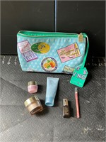 Estée Lauder bag with new cosmetics