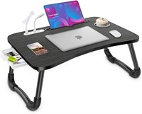 Foldable Laptop Tray with 4 USB Ports