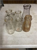 Glass Mike bottles