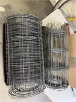 Assorted 15" Welded Wire Fencing