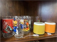 Peanuts Thermoses with Character Tumblers