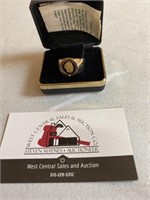 John Deere 25 year service award men’s ring size