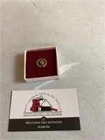 John Deere 10 year service award pin