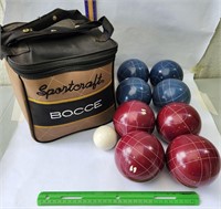 Nice sportscraft Bocce ball set