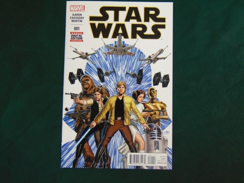 Comics Variants Star Wars - Toy - John Wayne Collectibles