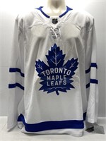 Sz 54 Men's Adidas NHL Maple Leafs Jersey NEW $200