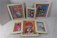 6 Looney Toon Pictures