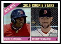 Rookie Card Shiny Parallel Anthony Ranaudo Rusney