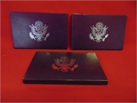 (1) 3 envelopes of 1988-S US Mint Proof Sets
