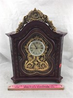 Oriental Accent Mantel Clock