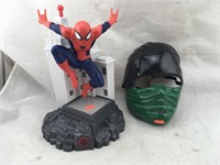 Talking Spider-Man Figure & Child’s Ninja Mask