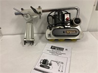 Craftex variable speed power feeder. Like new