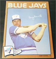 1983 Toronto Blue Jays Scorebook Magazine