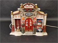 1997 Coca-Cola Truck Repair Shop Decoration