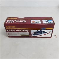 Premier Deluxe Multi Purpose Foot Pump