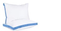 NEW $45 Pillow, 2Pcs, King