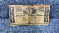 Old Replicated $100 Bill
