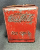 Coca-Cola Metal Electric Cooler