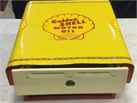 Golden Shell Motor Oil Cash Drawer