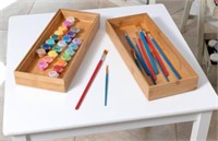 Style Selections 15x6 Stackable Drawer Organizers