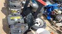 Shop Vac,Booster Pack,Yard Tires,Misc