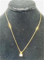 Sparkling VVS Necklace